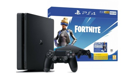 Más barata todavía: la PS4 Slim de 500 GB con contenido exclusivo para Fornite hoy en eBay por sólo 179,95 euros