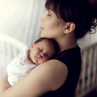 Algunos recién nacidos no lloran demasiado a pesar de sufrir dolor