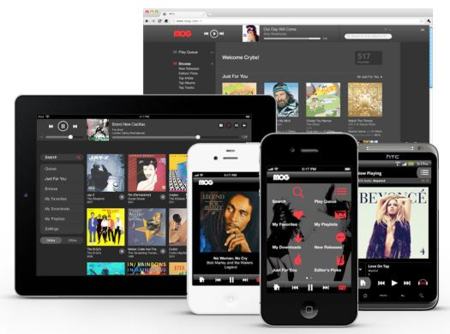 Beats Audio se hace con MOG por 14 millones de dólares