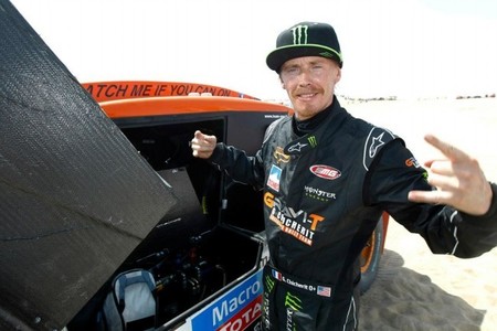 Guerlain Chicherit competirá en el Dakar 2014 con el EVR de Eric Vigouroux