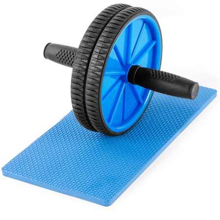 Rueda abdominal con alfombra rebajada en eBay por 12,90 euros y envío gratis. ¡Ideal si queires ponerte en forma!