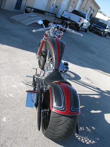 Violator 300 Custom Chopper