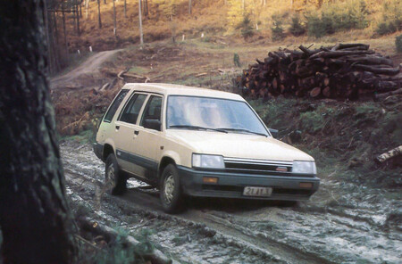 Toyota Tercel 4wd Wagon