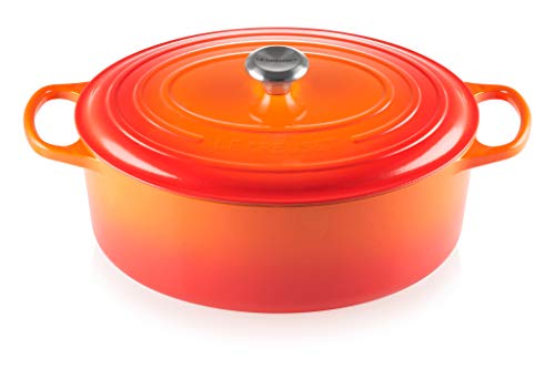 Le Creuset Cocotte oval de hierro fundido, 35 cm