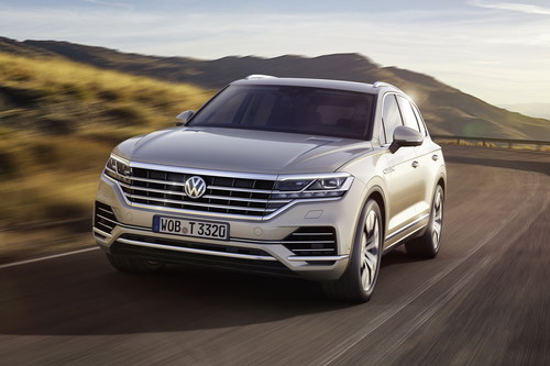 El Volkswagen Touareg 2019 es el lado B de un Porsche Cayenne