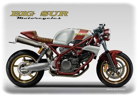 Big Sur 650 de BIG SUR Motorcycles by Oberdan Bezzi