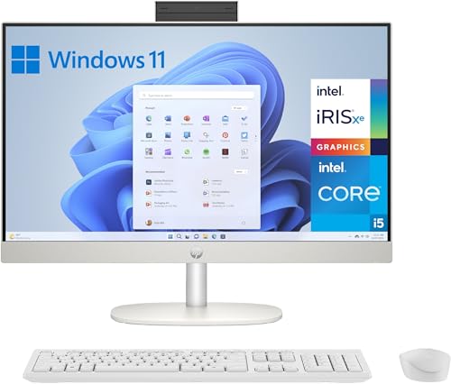 HP All-in-One 24-cr0010ss - Ordenador de sobremesa de 23,8" FHD