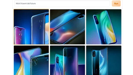 Le he preguntado a la IA Dall-E cómo serán los dispositivos Xiaomi del futuro (includo el coche). Este es el loquísimo resultado