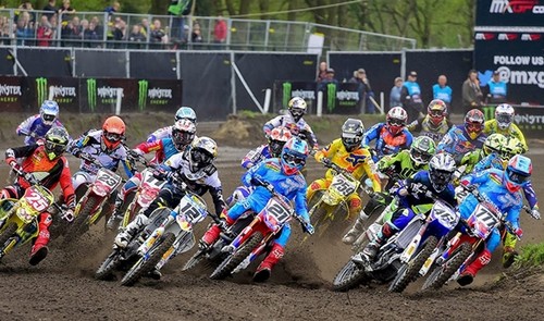 Dobletes para Gautier Paulin y Jeffrey Herlings en Valkenswaard