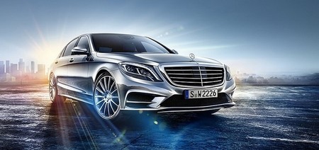 El Mercedes-Benz Clase S no quiso esperar a la premiére