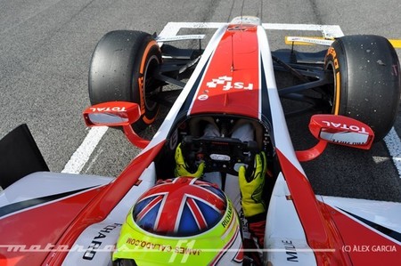 Galería de fotos de la tercera ronda de la GP2 en Barcelona