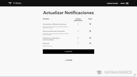 Notificaciones Push