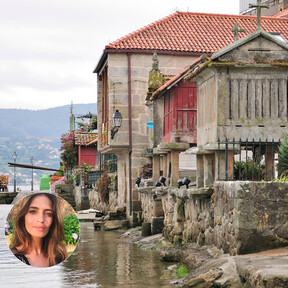 Aquí se refugia Sara Carbonero cuando va al norte: marisco fresco, hórreos sobre el mar y mucha calma marinera 