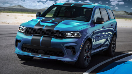 Dodge Durango Srt Hellcat 2023 1