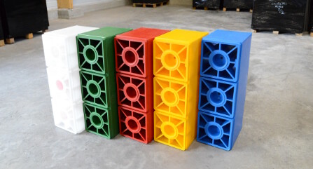 Gbc Blocs Multicolores