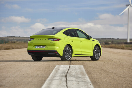 Skoda Enyaq Coupe Prueba Contacto 83