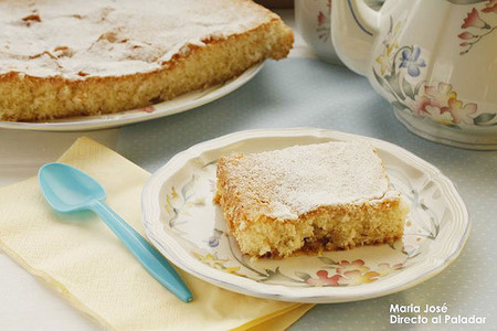 Coca de albaricoques. Receta