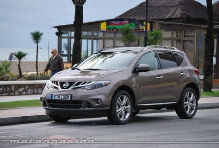 Nissan Murano 2.5 dCi 2012, presentación y prueba en Málaga