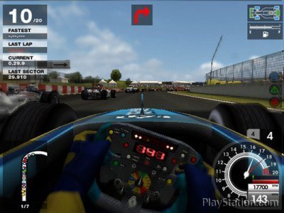 Ya a la venta el Formula One 2005 para PS2