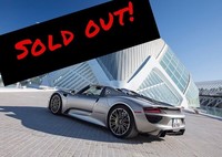 Porsche 918 Spyder: Agotado