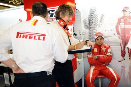 Stefano Domenicali manda un recadito a Felipe Massa