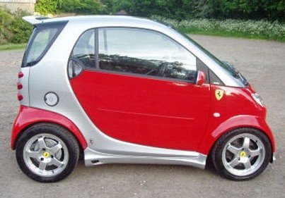Smart ForTwo, homenaje a Ferrari