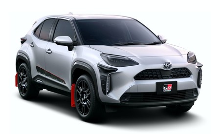 Toyota Yaris Cross Gazoo Racing recibe accesorios para elevar su deportividad y para no pasar desapercibido