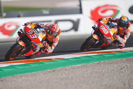 Marquez Lorenzo Valencia Motogp 2019