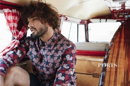 Marlon Teixeira y Ports 1961 confirman que el camo star es el print de la temporada