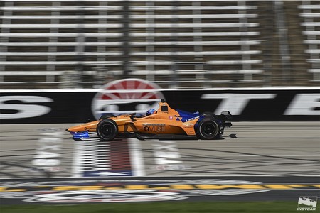Fernando Alonso 500 Indianapolis 2019 4