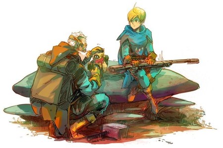 El plataformeo táctico de Aegis Defenders quiere dar el salto a PS4