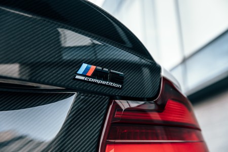 BMW M2 Competition M Performance logo