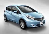El nuevo Nissan Note llegará a Europa en 2013 