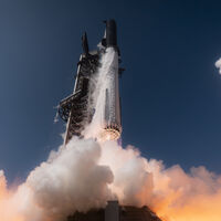 Triunfo agridoce da Starship: em seu 12º voo, SpaceX ainda não resolveu um dos maiores problemas para chegar à Lua 