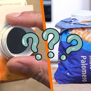 A qué edad te enteraste que las tapas de la caja de leche son mejor que las pinzas para cerrar la bolsa de arroz