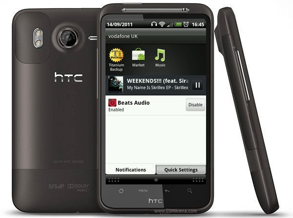 HTC Desire HD con Beats