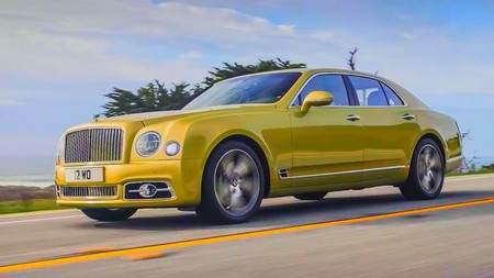Bentley Mulsanne Speed