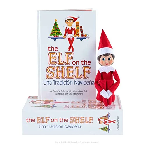 Cefa Toys The Elf On The Shelf: Cuento Y Muñeco Elfo Niña (en Español)