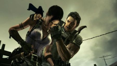 'Resident Evil 5', imágenes de su modo cooperativo junto con una entrevista a Jun Takeuchi