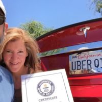 El Tesla Model S entra en el libro Guinness