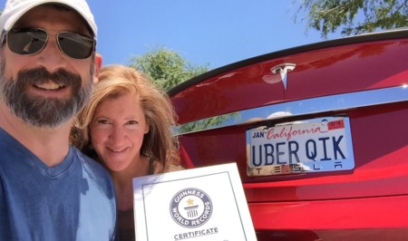 El Tesla Model S entra en el libro Guinness