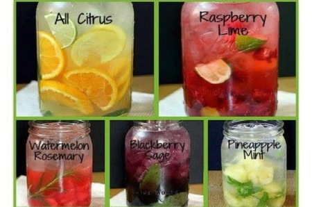 Las aguas vitaminadas: refrescos muy naturales y sanos