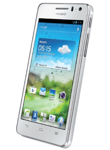 Huawei Ascend G 615, mucho que ofrecer por 299 euros