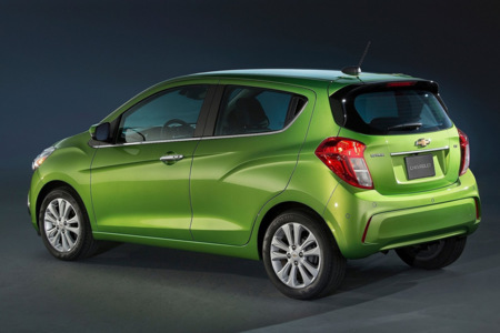 2016 Chevrolet Spark 8