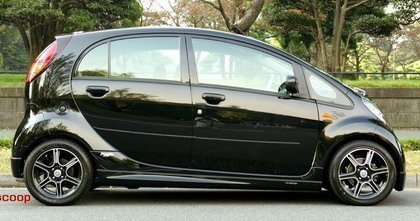 Mitsubishi i bodykit DAMD