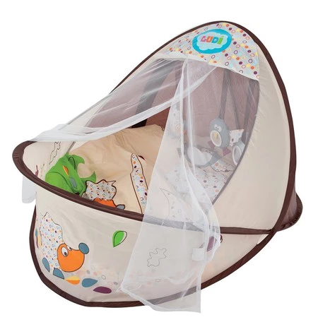 Comodidad en vacaciones con esta cuna de viaje de Nature Zen: ahora 31,38 euros en Amazon con envío gratis 