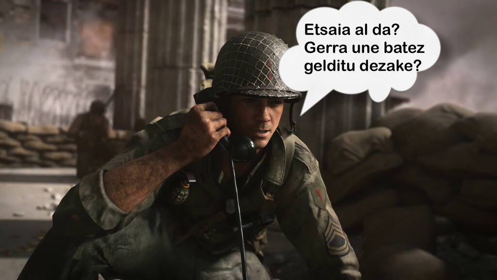 Una de las leyendas más intrigantes de la historia de España: si sus espías hablaban euskera como un código secreto 
