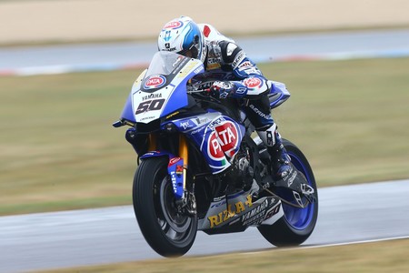 Sylvain Guintoli Yamaha 2016