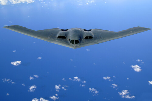 Guerra Irã Israel Estados Unidos atualizações. Imagem: U.S. Air Force, Father Goose, USAF