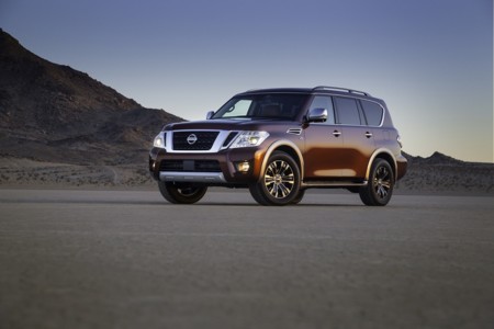 Nissan Armada 2017, evolucionando como los buenos vinos